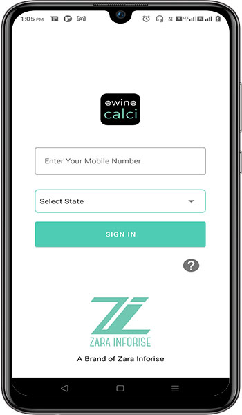 ewine Calculator Login