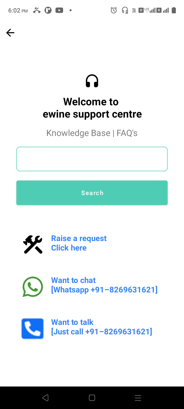 ewine calculator history